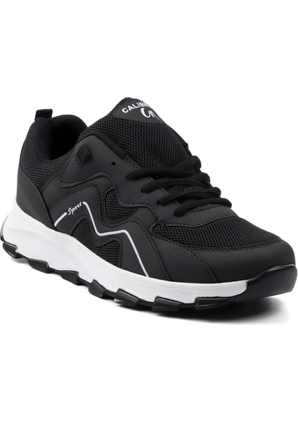 Erkek Siyah Beyaz Spor Ayakkabı Rahat Günlük Sneaker Yürüyüş Koşu Hafif Taban Bağcıklı fiyatları