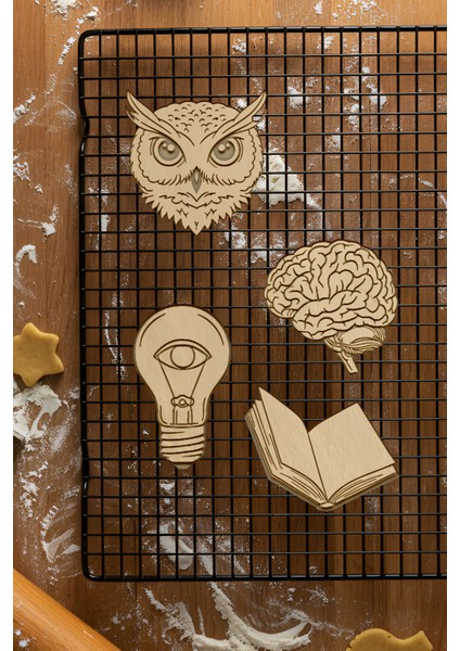 Zeki Seti Kurabiye Kalıbı, Hamur Şekillendirici, Bisküvi Kalıbı, Kolay Kesim Ucu fiyatları