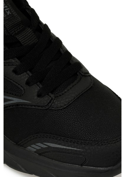 Quıck Run Pu 5pr Siyah Unisex Koşu Ayakkabısı
