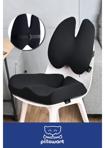 Ergonomik Bel Destek ve Visco Oturma Minderi fiyatları