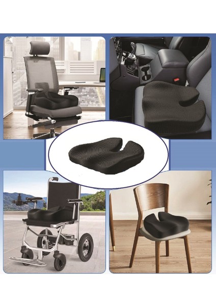 Ergonomik Bel Destek ve Visco Oturma Minderi indirimleri
