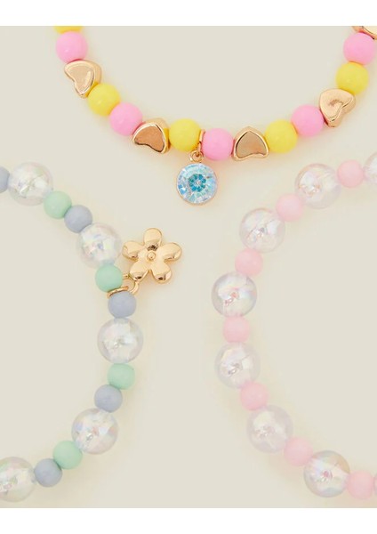 Gökkuşağı Bileklik Set x 3 Kız Çocuk fiyatları