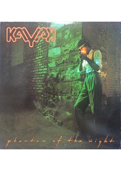 Kayak – Phantom Of The Night Lp