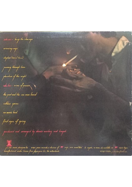 Kayak – Phantom Of The Night Lp fiyatları