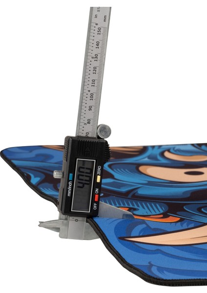 Katana Edition Half Oni Tiger 50X50CM 4mm Hybrid (Control + Speed) Gaming Oyuncu Mouse Pad modelleri