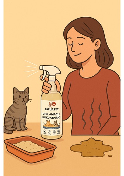 Kedi Köpek Ortam Kokusu Parfüm fiyatları