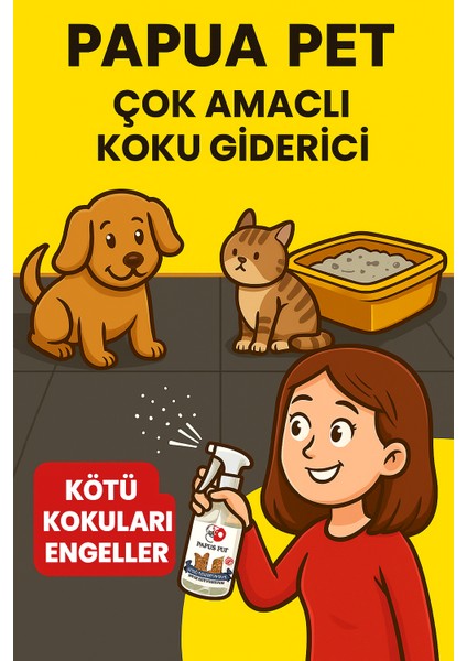 Kedi Köpek Ortam Kokusu Parfüm modelleri