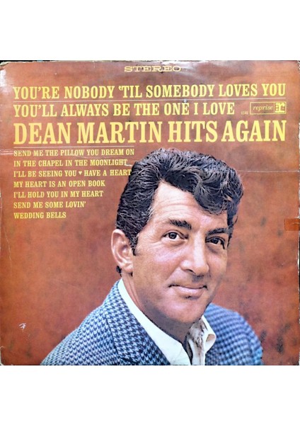 Dean Martin – Dean Martin Hits Again Lp