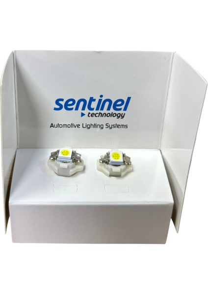 T5 Gösterge Ampulü Beyaz Soketli Tip 12V 2 Adet Fiyatı T5 8.3d fiyatları