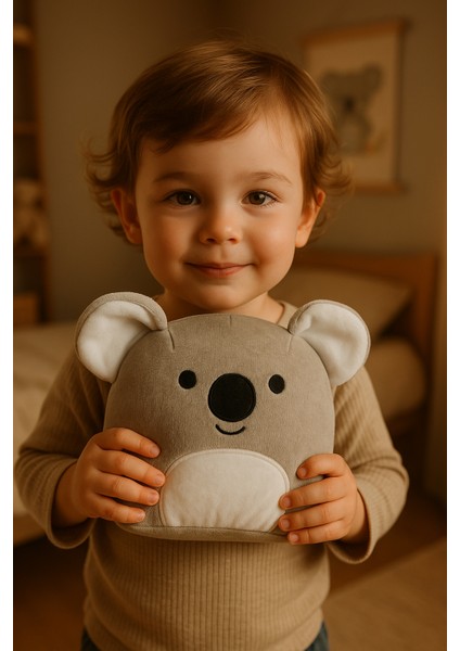 Sevimli Peluş Oyuncak Koala - Çocukların Yeni Gözdesi - Yumuşacık, Sıcacık, Uyku Arkadaşı fırsatları