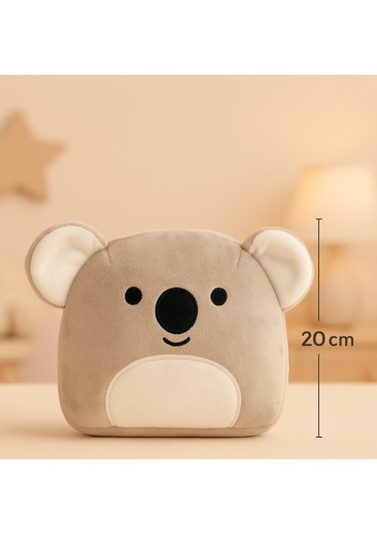 Sevimli Peluş Oyuncak Koala - Çocukların Yeni Gözdesi - Yumuşacık, Sıcacık, Uyku Arkadaşı