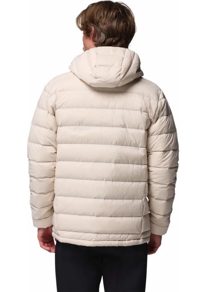 Drift Peak™ Stretch Down Hooded Jacket Bej Erkek Outdoor Mont WE1852 fiyatları