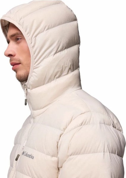 Drift Peak™ Stretch Down Hooded Jacket Bej Erkek Outdoor Mont WE1852 modelleri