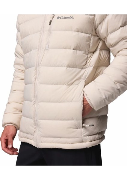 Drift Peak™ Stretch Down Hooded Jacket Bej Erkek Outdoor Mont WE1852 fırsatları