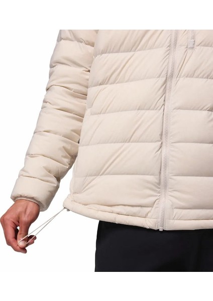 Drift Peak™ Stretch Down Hooded Jacket Bej Erkek Outdoor Mont WE1852 indirimleri