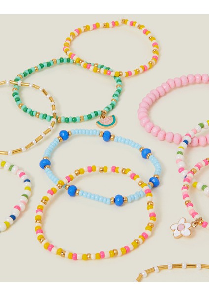 Meyveli Streç Bileklik Set Kız Çocuk fiyatları