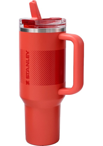 The Quencher Protour Flip Straw Tumbler Pipetli Termos 1,2 L Kırmızı fiyatları