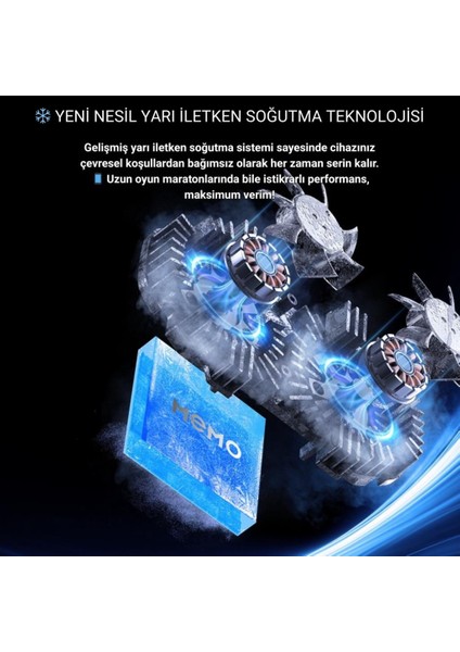 Yarı Iletken Soğutmalı Çift Fanlı Telefon Soğutucu Soğutma Radyatörü Tüm Telefonlara Uyumlu indirimleri