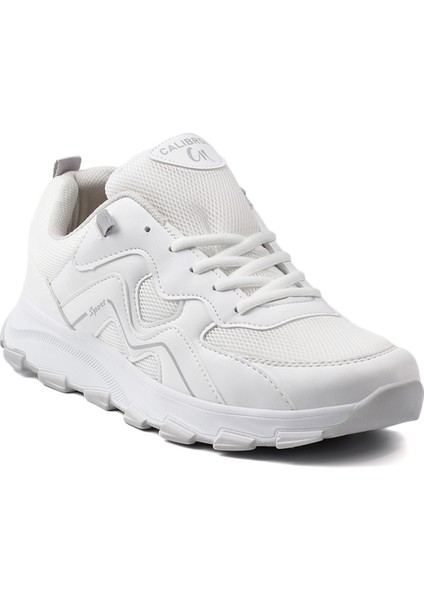 Erkek Beyaz Spor Ayakkabı Rahat Günlük Sneaker Yürüyüş Koşu Hafif Taban Bağcıklı fiyatları