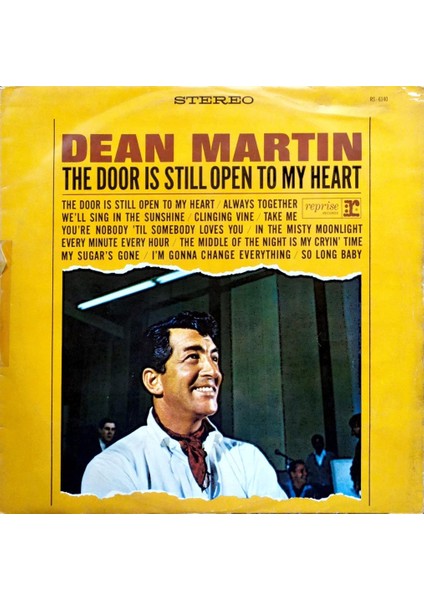 Dean Martin – The Door Is Still Open To My Heart Lp