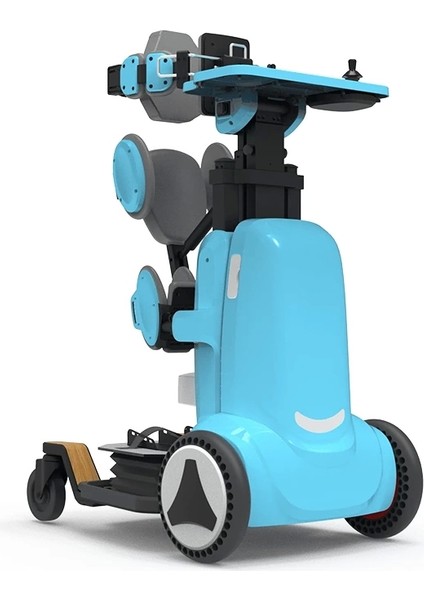 Robooter Pediatrik Akülü Tekerlekli Sandalye | Hafif Katlanabilir Tasarım, Uzaktan Kontrol Özelliği ve 15 Km Menzilli Güvenli Mobilite Desteği Xz-Droıd P