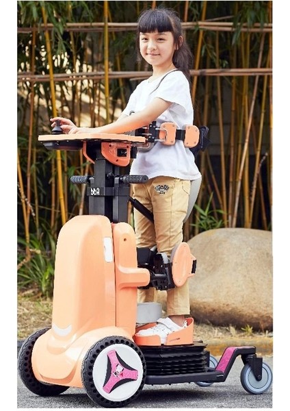 Robooter Pediatrik Akülü Tekerlekli Sandalye | Hafif Katlanabilir Tasarım, Uzaktan Kontrol Özelliği ve 15 Km Menzilli Güvenli Mobilite Desteği Xz-Droıd P fiyatları