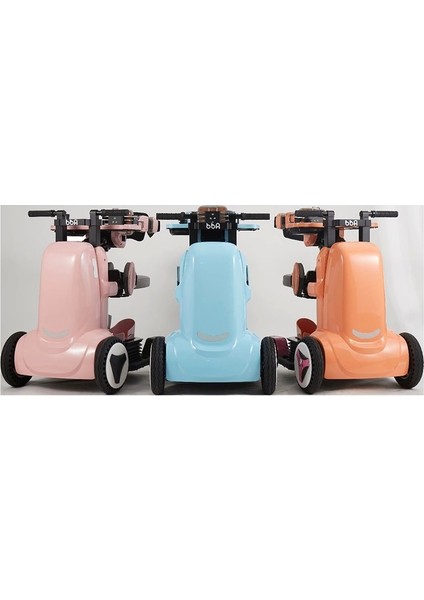 Robooter Pediatrik Akülü Tekerlekli Sandalye | Hafif Katlanabilir Tasarım, Uzaktan Kontrol Özelliği ve 15 Km Menzilli Güvenli Mobilite Desteği Xz-Droıd P indirimleri