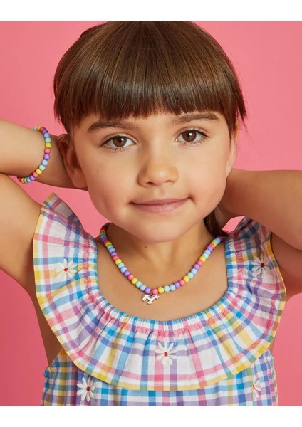 Unicorn Kolye Bileklik Set