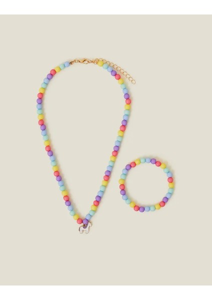 Unicorn Kolye Bileklik Set fiyatları