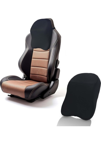 Konforlu Visco Boyun Yastığı - Araç ve Ev Için Ergonomik Kullanım