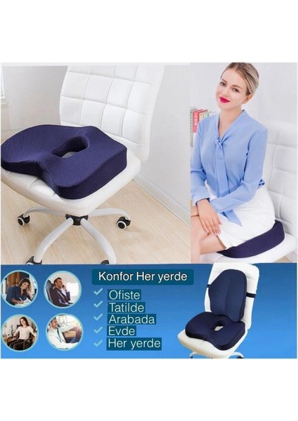 Oturma Simidi Minderi Yastığı Visco Ortopedik Yastık fiyatları