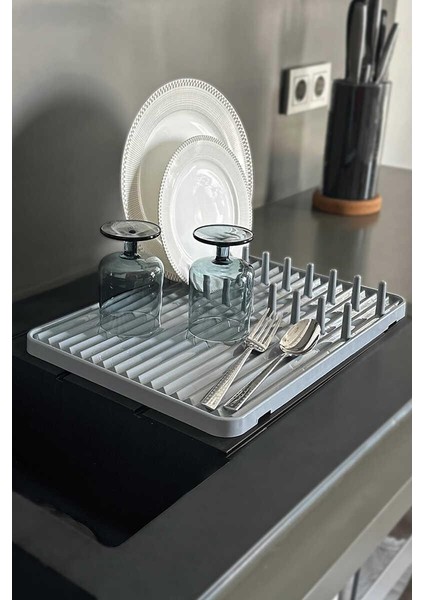 Blanca Bulaşıklık Gri