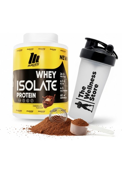 Whey Isolate Protein 1800 gr Çikolata