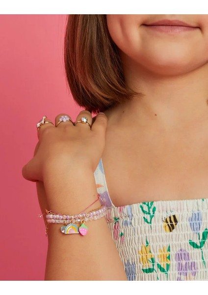 Bahar Dostluğu Bileklik Set x 4 Kız Çocuk modelleri