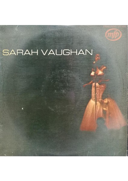 Sarah Vaughan With Mundell Lowe And George Duvivier – After Hours Lp
