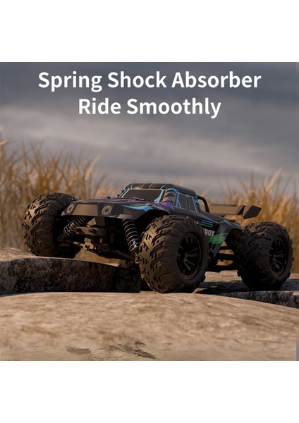 Uzaktan Kumandalı 50 Km/hız Yapan Rc Araba, Suv 4x4 Full Iç Metal Kasa Şarjlı Fonksiyonlu Dev Araba Mor ve Mavi fırsatları