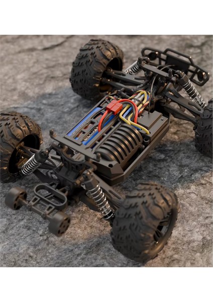 Uzaktan Kumandalı 50 Km/hız Yapan Rc Araba, Suv 4x4 Full Iç Metal Kasa Şarjlı Fonksiyonlu Dev Araba Mor ve Mavi