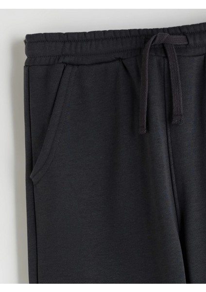Lcw Kids Antrasit Beli Lastikli Erkek Çocuk Kalın Jogger Eşofman Altı modelleri