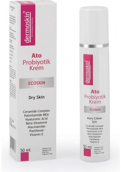 Dermoskin Ato Probiyotik Krem 50ML