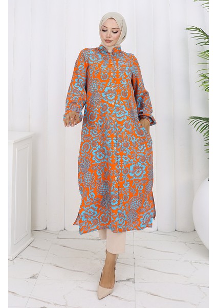 Viskon Tunik 2218-04 Turuncu