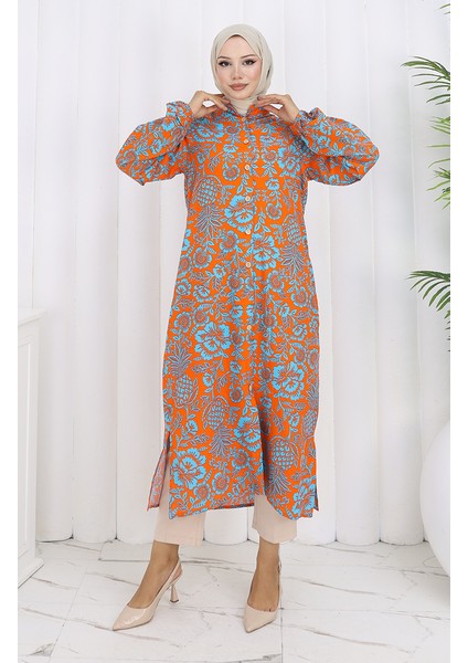 Viskon Tunik 2218-04 Turuncu fiyatları