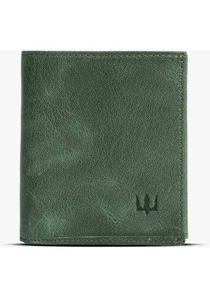 Ottoman Hakiki Deri Kişiye Özel İsim Baskılı Cüzdan