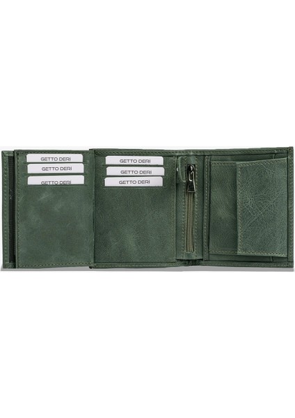 Ottoman Hakiki Deri Kişiye Özel İsim Baskılı Cüzdan modelleri