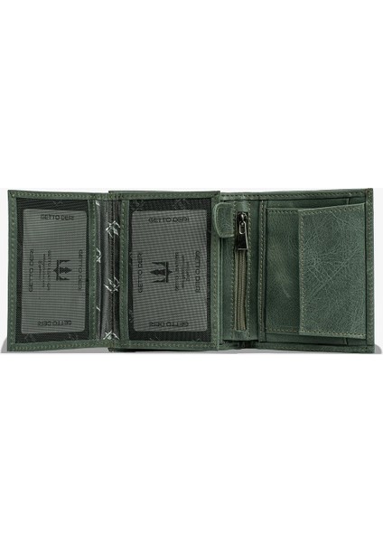 Ottoman Hakiki Deri Kişiye Özel İsim Baskılı Cüzdan fırsatları