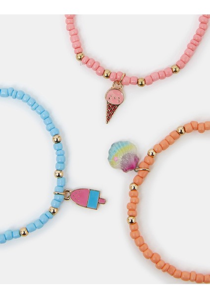 Ice Cream Streç Bileklik Set x 3 fiyatları