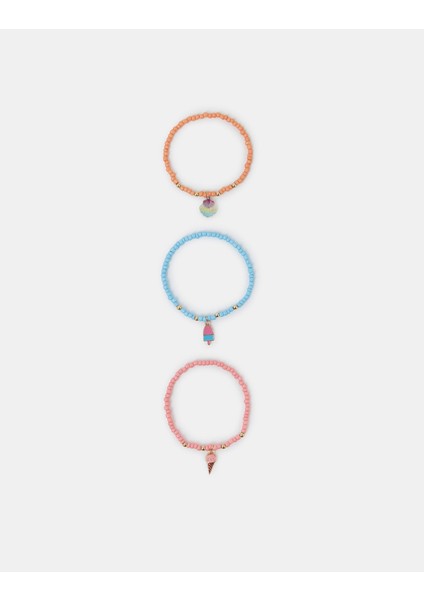 Ice Cream Streç Bileklik Set x 3 modelleri