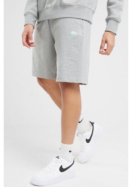 Sportswear Szorty Men's Club Joursey Short Essentials Erkek Pamuklu Şort Gri modelleri