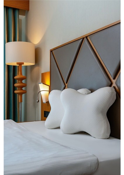 Ev Ofis Araç Için Kelebek Model Cilt Dostu Güzellik Yastığı - Ortopedik Visco fiyatları