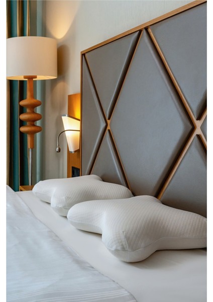 Ev Ofis Araç Için Kelebek Model Cilt Dostu Güzellik Yastığı - Ortopedik Visco indirimleri