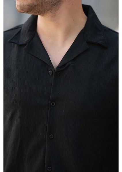 Erkek Kadife Dokulu Uzun Kollu Gömlek modelleri